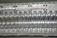 HDPE / PVC / PE Single Wall ท่อลูกฟูกท่ออัดรีดคาร์บอนทำท่อเครื่องจักร