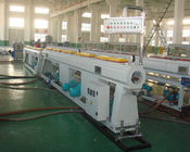 QingDao PP ท่อไหลออกมาบรรทัด / Corrugated PP ท่อเครื่องจักรสำหรับแก๊ส / น้ำประปา