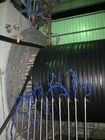 PE Hollowness Wall Spiral ท่อ Extruder, 200-3000mm Spiral ท่อทำเครื่องจักร