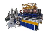 200-600 Mm HDPE Pipe Extrusion Line สอง Extruders Co-Extrusion