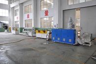 120kg / H OD110mm Double Wall Corrugated Pipe Extrusion Line