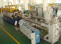 PE PP PVC DWC ท่อ Extrusion Line 200mm 600mm CE ISO9001 Certified