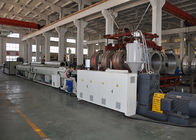 สายการอัดรีดท่อน้ำมัน HDPE และเครื่องทำท่อพลาสติกท่อก๊าซธรรมชาติ HDPE