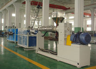CE PP HDPE Single Wall Corrugated Pipe Extrusion Line เครื่องผลิต