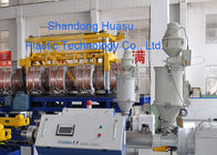 PE PP Automatic Single Wall Corrugated Pipe Extrusion Line คอมพิวเตอร์