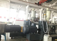 Sn4 Sn8 Double Wall Corrugated Pipe Corrugator เครื่องตัด Extruder Perforator