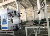 Double Wall Corrugated DWC เคเบิ้ลท่อ Extrusion Line Extruder Pipe Making Machine