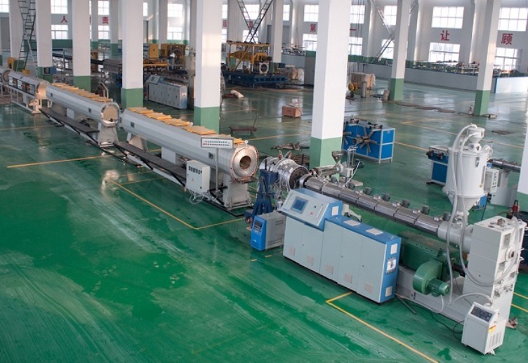 9mm-32mm HDPE Pipe Extrusion Line เครื่องทำท่อ HD