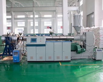 QingDao PP ท่อไหลออกมาบรรทัด / Corrugated PP ท่อเครื่องจักรสำหรับแก๊ส / น้ำประปา