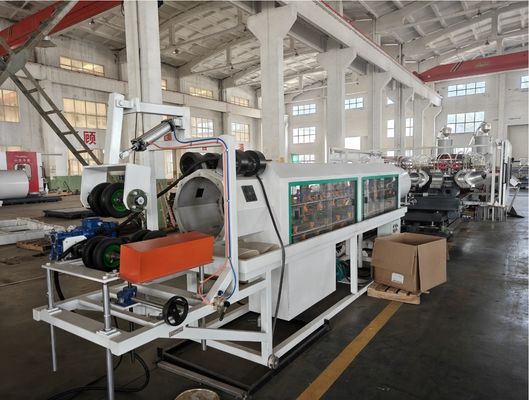 Double Wall Corrugated Pipe Extrusion Line with Omron Control