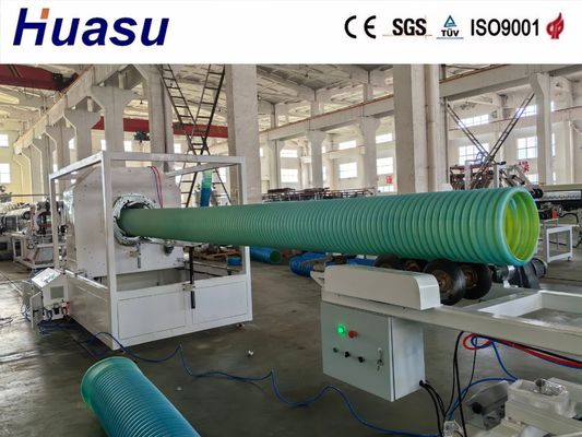 Double Wall Corrugated Pipe Line 32-1600mm with Siemens PLC