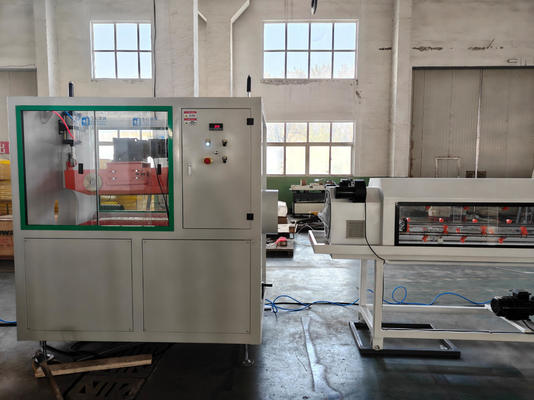 Customizable Double Wall Corrugated Pipe Extrusion Line with 75mm-315mm Screw Diameter and 1 Set Water Cooling Tank