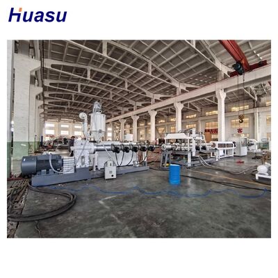 Energy Saving Automatic And Computerized High Productivity Double Wall Corrugated Pipe Extrusion Machine for HDPE Pipe Extrusion Line