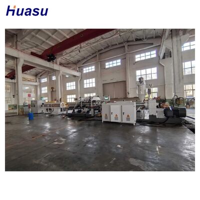 63-1600mm Pipe ID HDPE Pipe Extrusion Line Full Automatic Double Wall Corrugated Pipe Production Machine