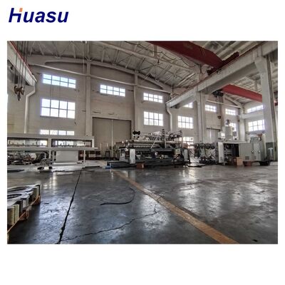 Water Supply HDPE Pipe Extrusion Line Air Cooling And Water Cooling Making Plastic Corrugated Pipe Products Long Lasting