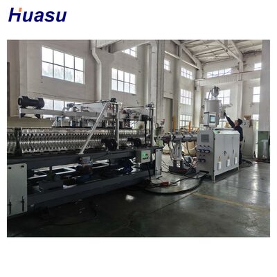 Automatic And Computerized HDPE Pipe Extrusion Line Energy Saving Model Designed For Sewage Discharge Pipe Manufacturing