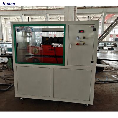 Full Automatic Siemens Motor Single Wall Corrugated Pipe Extrusion Line with 110mm Max Pipe Size