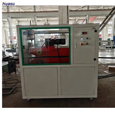 Water Cooling System Single Wall Corrugated Pipe Extrusion Line for PE Plastic Processing with 38CrMoAlA Barrel Material