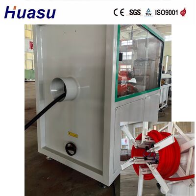 High Automation PLC Control Cable Protection Pipe Extrusion Line for 32mm-1600mm Pipe ID Corrugated Pipe Production