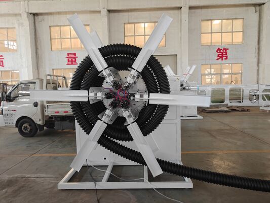 Single Wall Corrugated Pipe Machine Corrugator PVC PE MPP PA HDPE PP Single Wall Corrugated Pipe Extrusion Line Production Solution