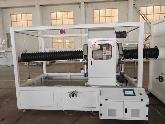 Deep Screw Single Wall Corrugated Pipe Production Line Designed for Smooth and Continuous Pipe Extrusion