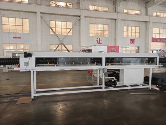 High Quality Single Wall Corrugated Pipe Extrusion Line Providing Pipe Machine Extrusion Process