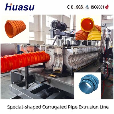 High Strength Special Profile Plastic Corrugated Pipe Underground Sewage Drainage Pipeline
