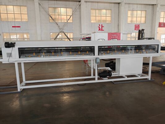 High Quality Double Wall Corrugated Pipe Extrusion Line Computerized Helical Gear Mechanism for Pipe Production Workflow
