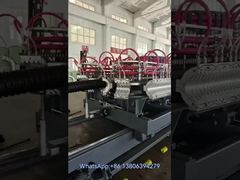 High Speed PE Spiral Corrugated Pipe Extrusion Line | Plastic Drainage Pipe Manufacturing