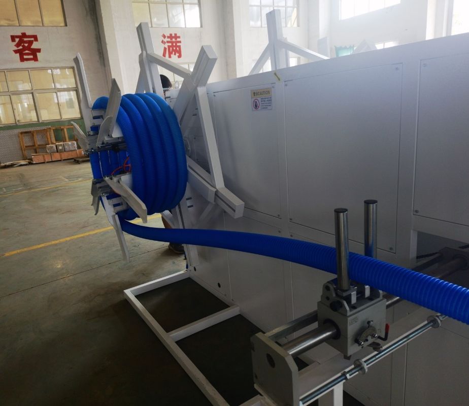 63 - 110 PE PP HDPE PVC เครื่องผลิตท่อระบายน้ํากระจกกระจกกระจก