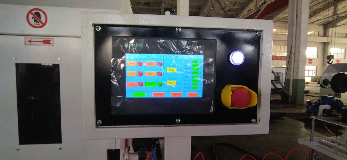 Siemens Electric Element Horizontal Corrugator Double Wall Corrugated Pipe Extrusion Line with 60-2000kg/h ผลิต