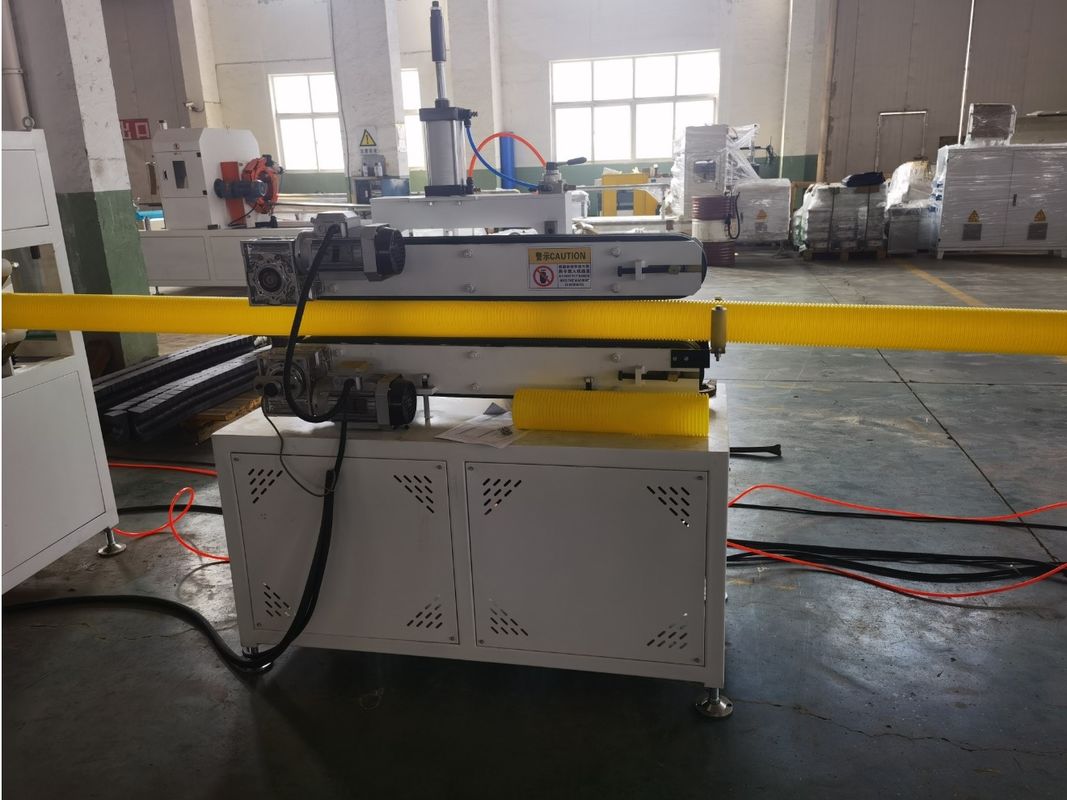 PP PE HDPE LDPE ผนังเดียว เครื่องผลิตท่อ corrugated