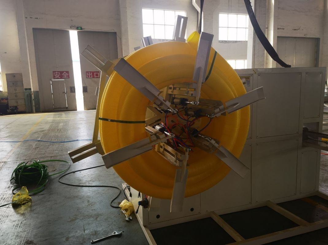 PP PE HDPE LDPE ผนังเดียว เครื่องผลิตท่อ corrugated