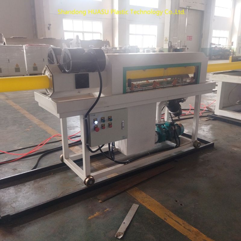 เส้นทางการผลักดันท่อพลาสติกอัตโนมัติกับ Siemens ABB การเย็นอากาศไฟฟ้าและน้ําหลักสําหรับผลิตที่สามารถปรับแต่งได้