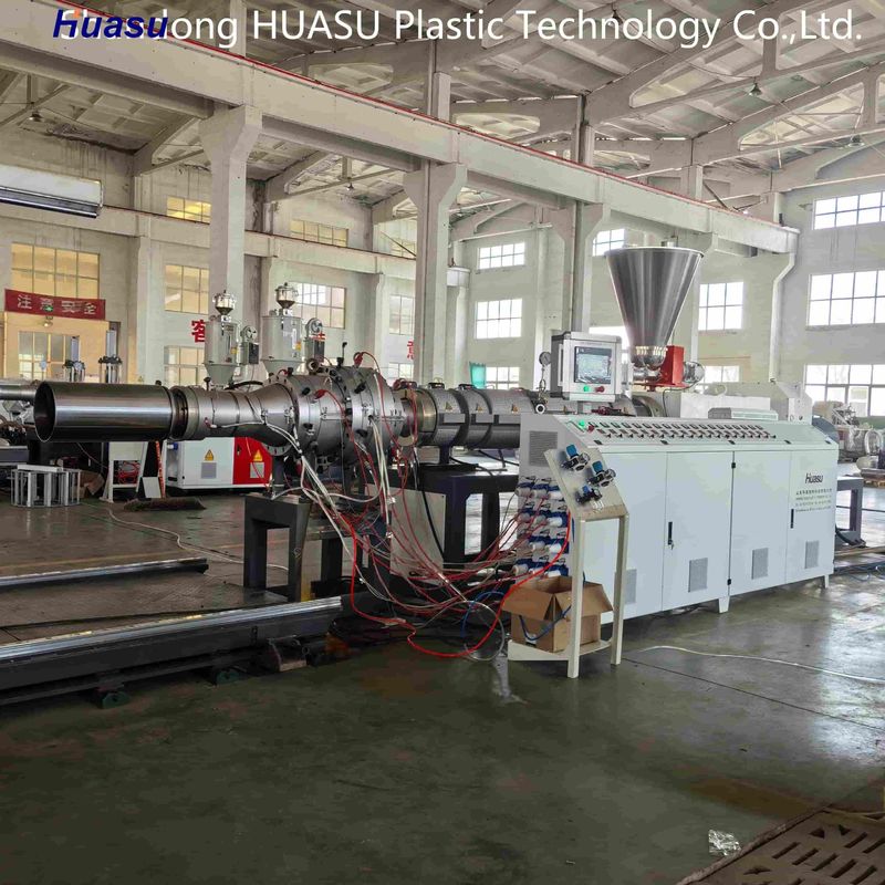 เครื่องผลิตท่อลูกฟูกกำลังผลิตสูง 500-2000 กก./ชม. พร้อมขนาดท่อ 32-1600 มม. และเทคโนโลยี Siemens PLC