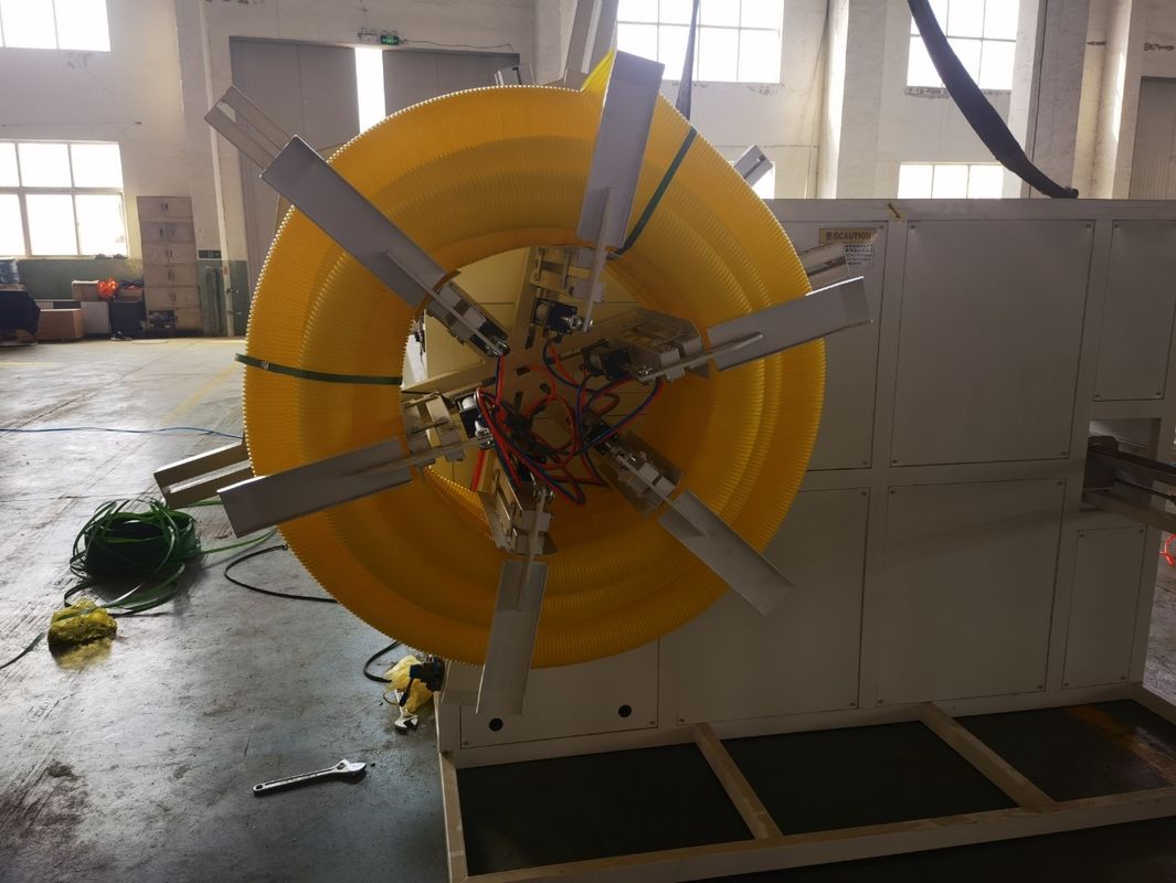 สายดัดท่อระบายน้ําแบบคอรูเกทแบบผนังสองแบบ พร้อมส่วนประกอบไฟฟ้าของ Siemens Inverter