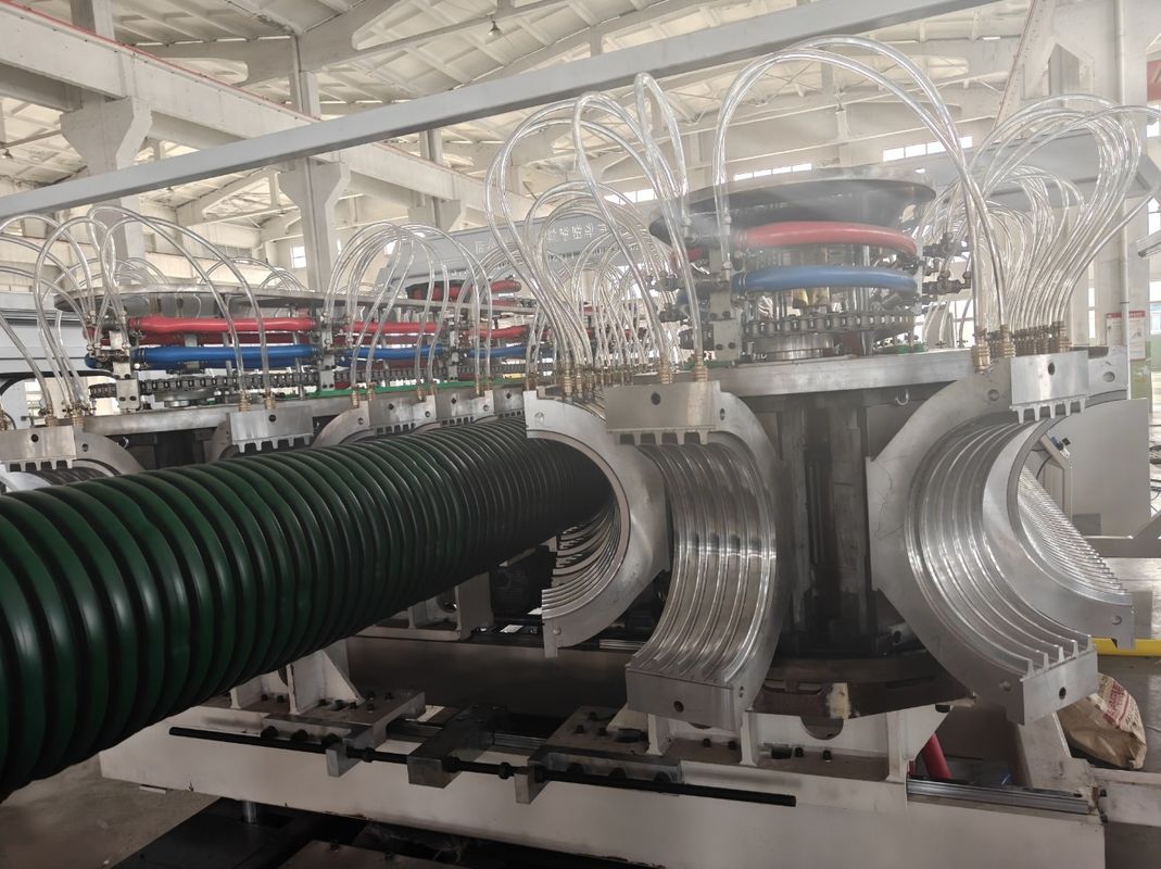 เครื่องทําท่อ PVC แบบกระบวนได้สําหรับการผลิตวัสดุ PVC