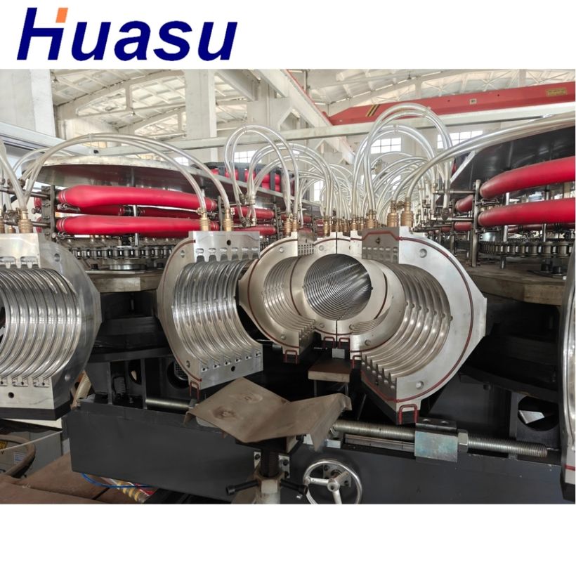 สายดัดท่อระบายน้ําแบบกระจกสองผนังแบบปรับแต่งได้ ด้วยวัสดุพิมพ์สลอกอลูมิเนียมและ Schneider Contactor