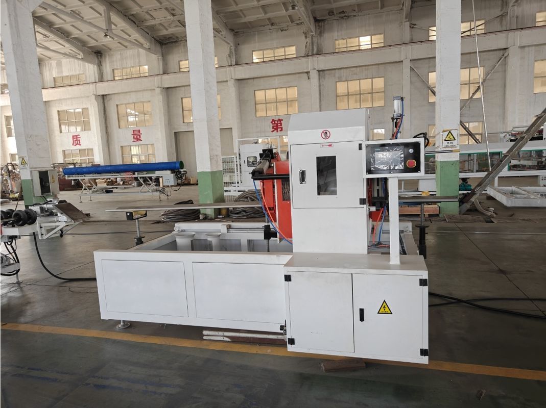 สายดัดท่อระบายน้ําแบบกระจกสองผนังแบบปรับแต่งได้ ด้วยวัสดุพิมพ์สลอกอลูมิเนียมและ Schneider Contactor