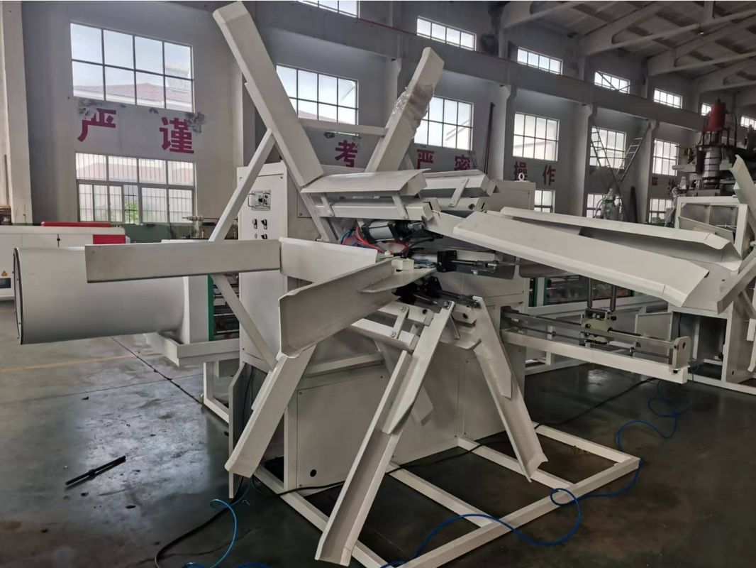 สายการผลิตการอัดรีดท่อลูกฟูกสองชั้นสำหรับคอนแทคเตอร์ Siemens สำหรับช่วงเส้นผ่านศูนย์กลางท่อ 32 มม. - 1600 มม.