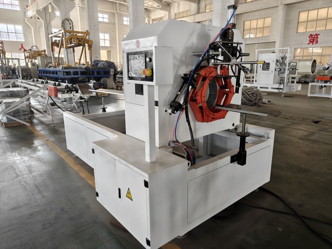 สายการผลิตการอัดรีดท่อลูกฟูกสองชั้นสำหรับคอนแทคเตอร์ Siemens สำหรับช่วงเส้นผ่านศูนย์กลางท่อ 32 มม. - 1600 มม.