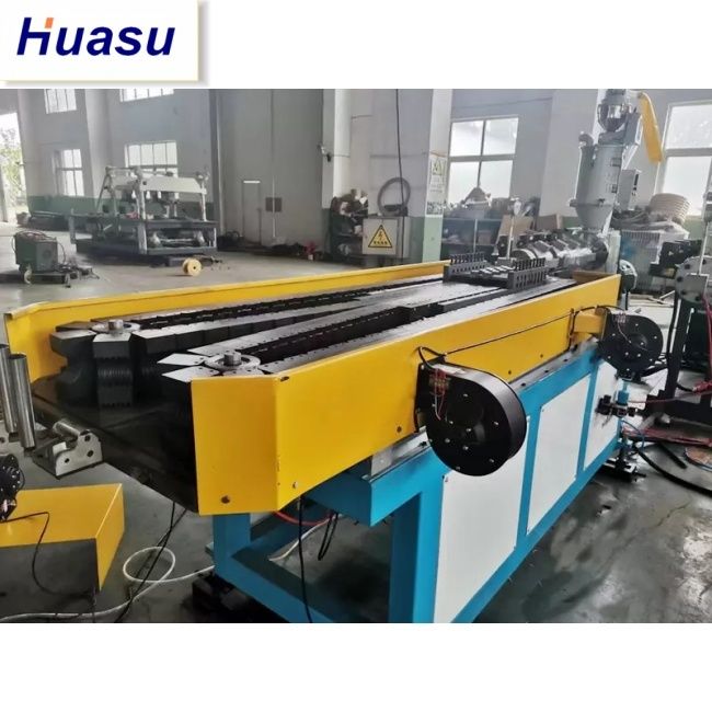 สายดัดท่อ DWC ที่มีผลผลิตสูง มีช่วงกว้างตัด 32-1600 มม และเทคโนโลยี PLC ของซีเมนส์