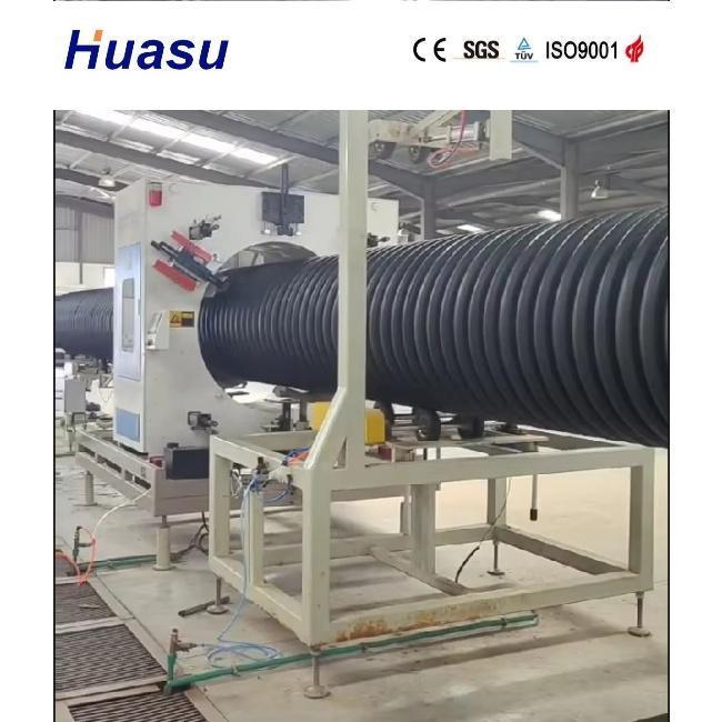 สายการผลิตท่อสองชั้นความเร็วสูง พร้อมการใช้พลังงานต่ำ และเทคโนโลยี Siemens PLC