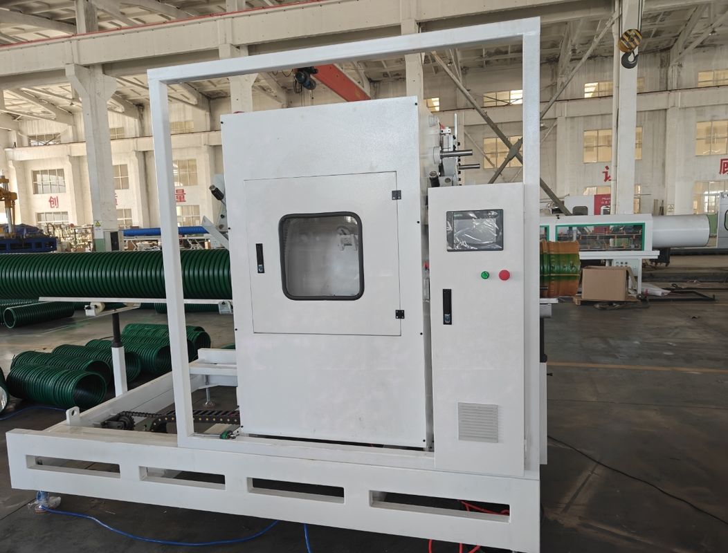 เครื่องบดท่อพีวีซีความเร็วสูง 2 หลัง, เครื่องทําท่อท่อท่อ