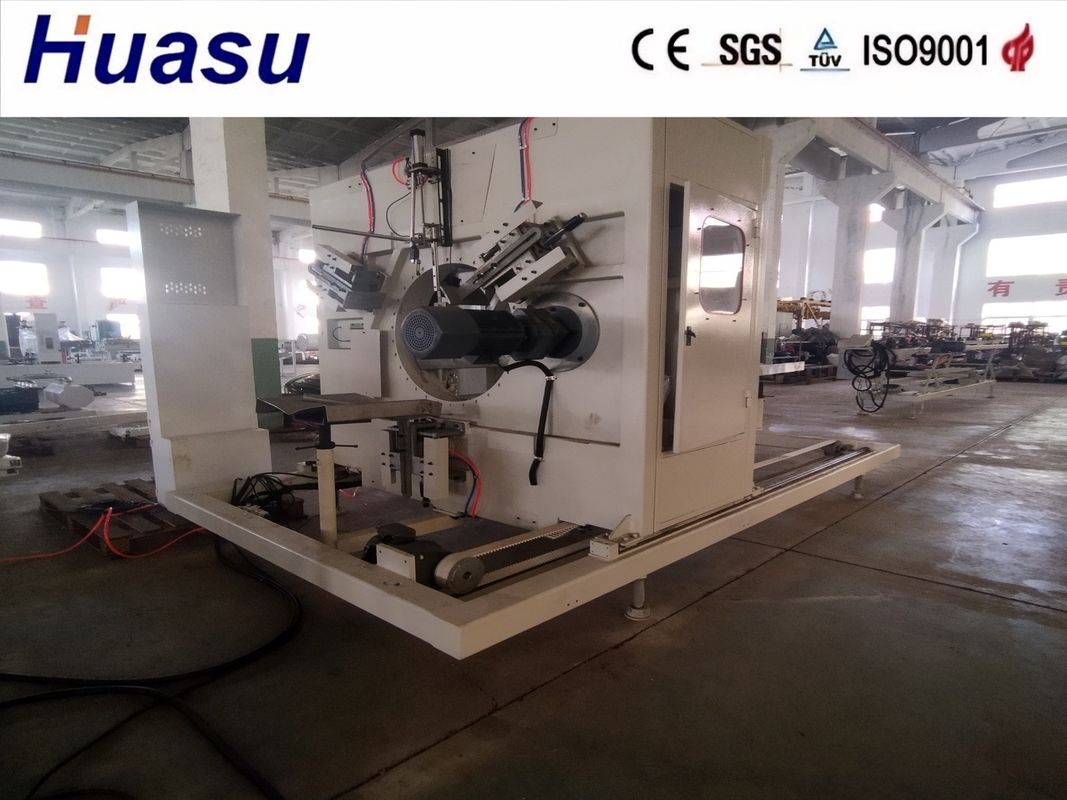 สายการผลิตท่อผนังคู่ความเร็วสูงสำหรับโรงงานท่อลูกฟูกผนังคู่ เครื่องจักรพลาสติก