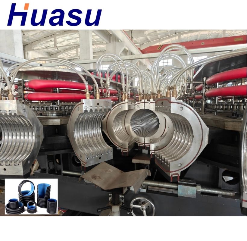 สายดัดท่อกระบอกสองผนังที่มี Siemens Inverter กว้าง 63 มม.