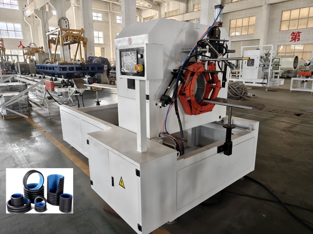 สายดัดท่อกระบอกสองผนังที่มี Siemens Inverter กว้าง 63 มม.