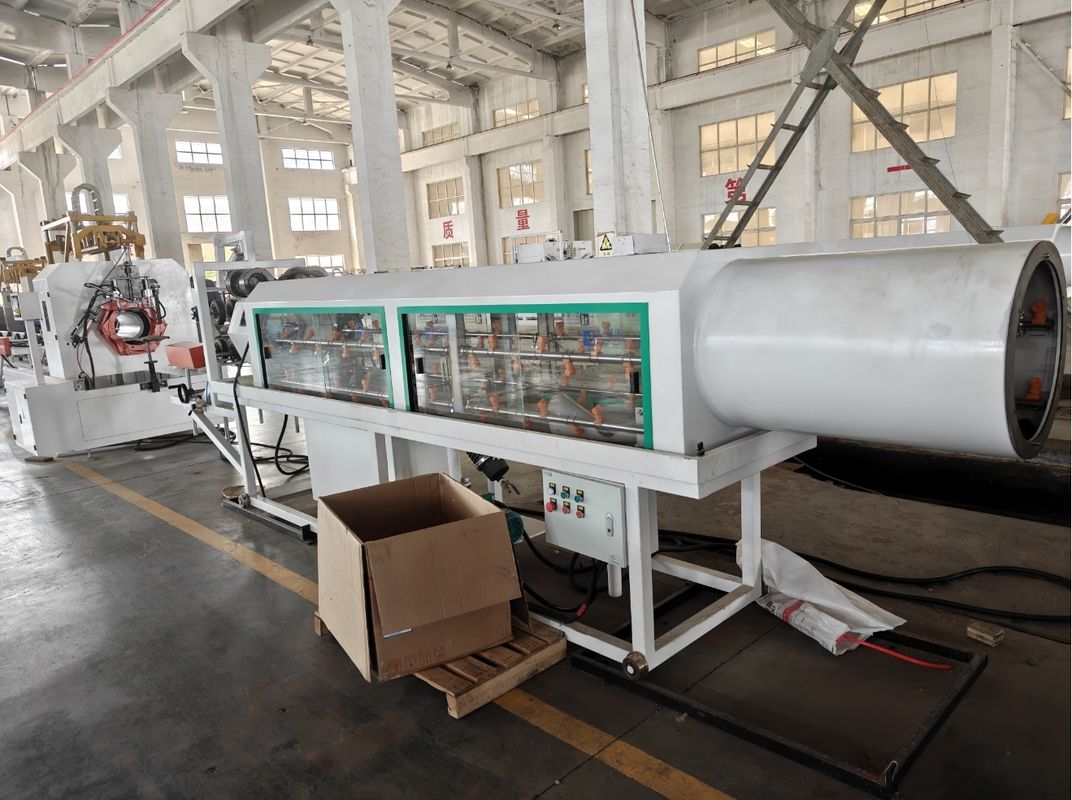 HDPE Double Wall Corrugated Pipe Extrusion Line 1600mm with Siemens PLC