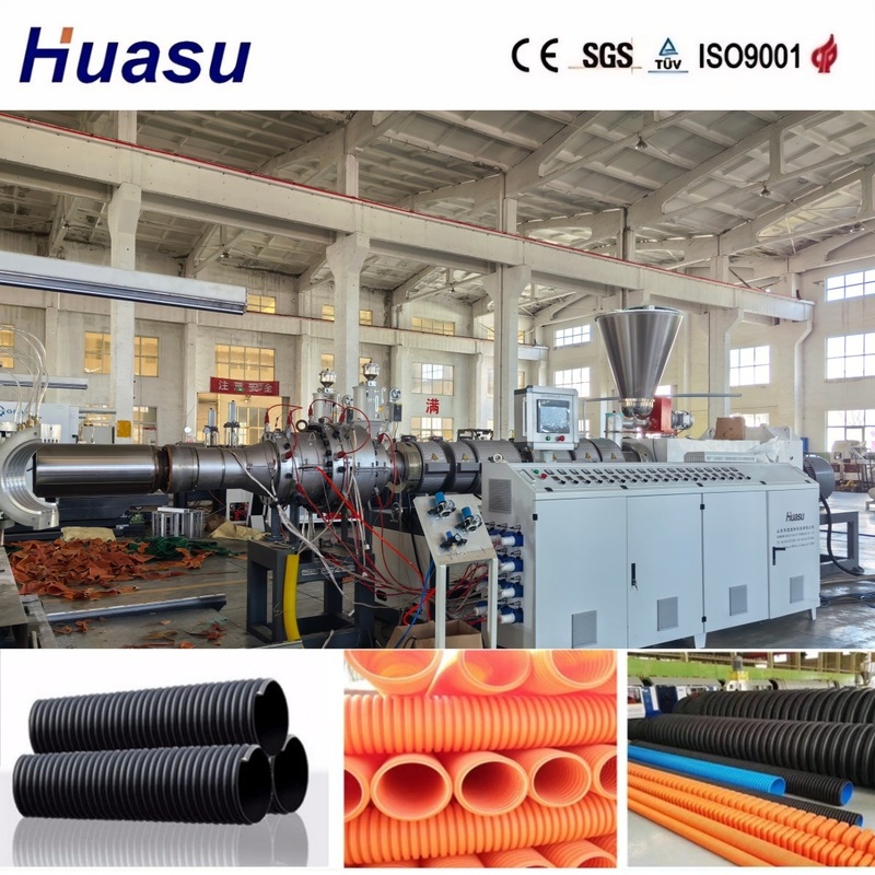 การประหยัดพลังงาน DWC สายดัดท่อที่มีความจุ 60-2000kg/h และกว้างท่อ 32-1600mm สําหรับผลผลิตสูง