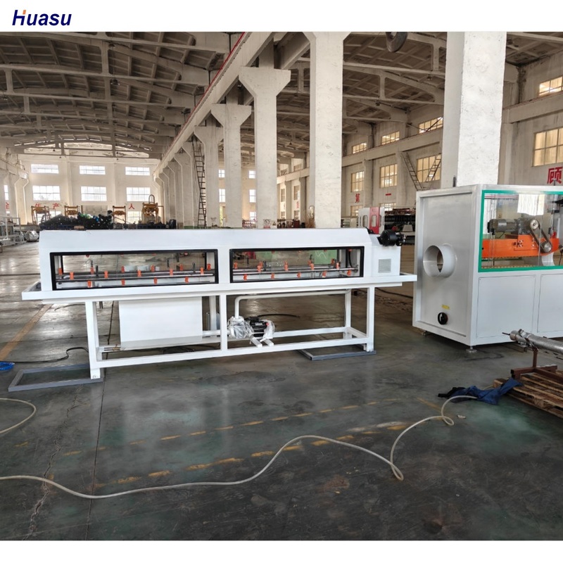 สายการผลิตท่อลูกฟูกผนังเดี่ยวอัตโนมัติ พร้อมวัสดุกระบอกสูบ 38CrMoAlA และระบบการมีส่วนร่วมแบบเต็มรูปแบบ